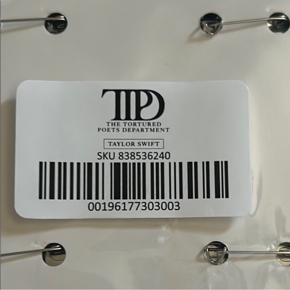 Taylor Swift TTPD Pin Set - Picture 4 of 4